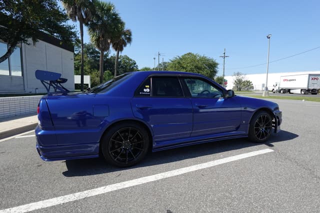 1998 Nissan Skyline JDM car for sale — photo 12 of 18
