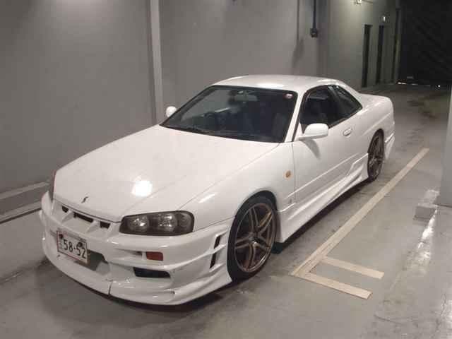 1998 Nissan Skyline JDM car for sale — photo 4 of 8