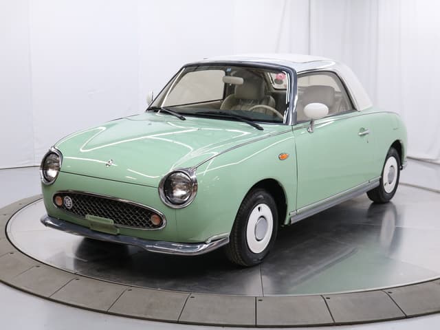 1991 Nissan Figaro JDM car for sale — photo 2 of 25