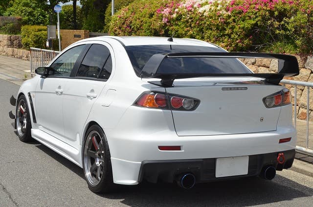 2008 Mitsubishi Lancer JDM car for sale — photo 4 of 11
