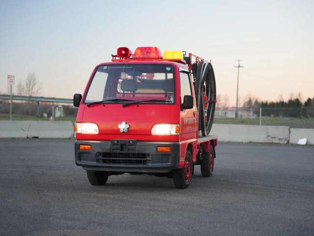 1995 Subaru Sambar JDM car for sale — photo 6 of 10