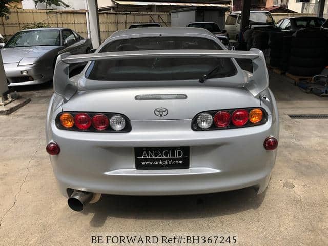 1993 Toyota Supra JDM car for sale — photo 10 of 20