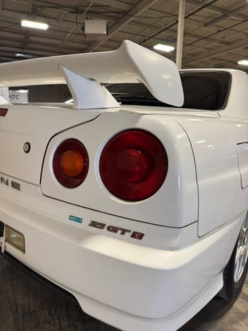 1998 Nissan Skyline JDM car for sale — photo 20 of 25
