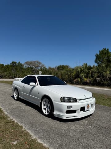 1998 Nissan Skyline JDM car for sale — photo 6 of 25