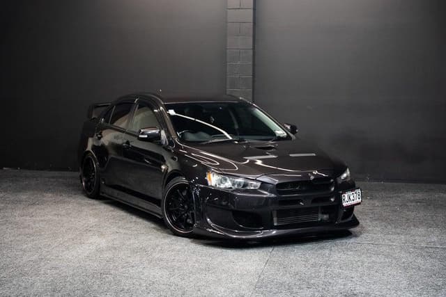 2008 Mitsubishi Lancer Evolution JDM car for sale — photo 5 of 16