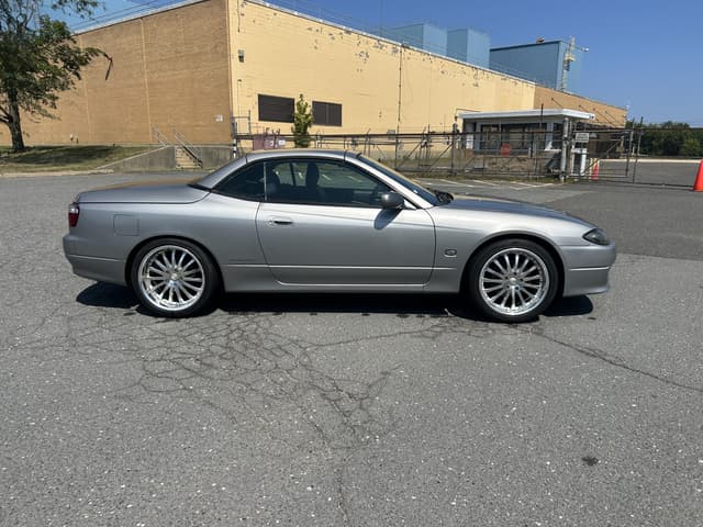 2000 Nissan Silvia JDM car for sale — photo 9 of 10