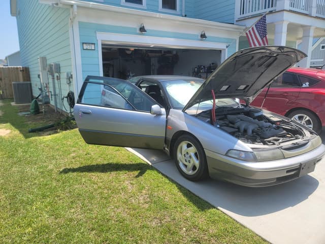 1992 Subaru Alcyone JDM car for sale — photo 13 of 17