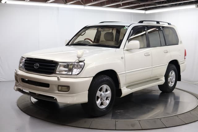 2000 Toyota Land Cruiser JDM car for sale — photo 2 of 25