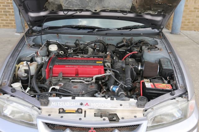 1997 Mitsubishi Lancer Evolution JDM car for sale — photo 11 of 25