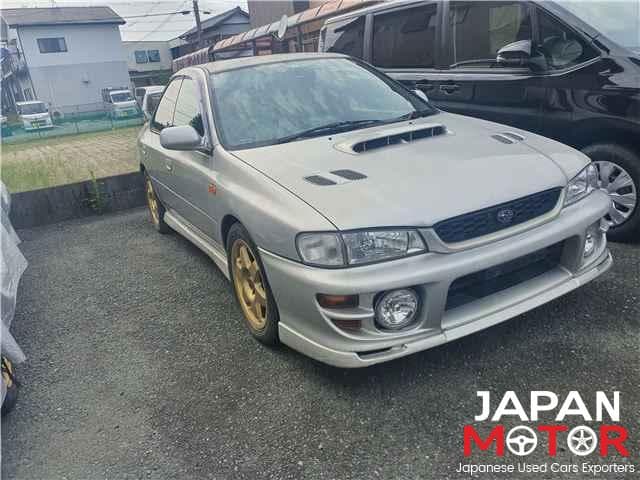 2000 Subaru Impreza JDM car for sale — photo 2 of 11