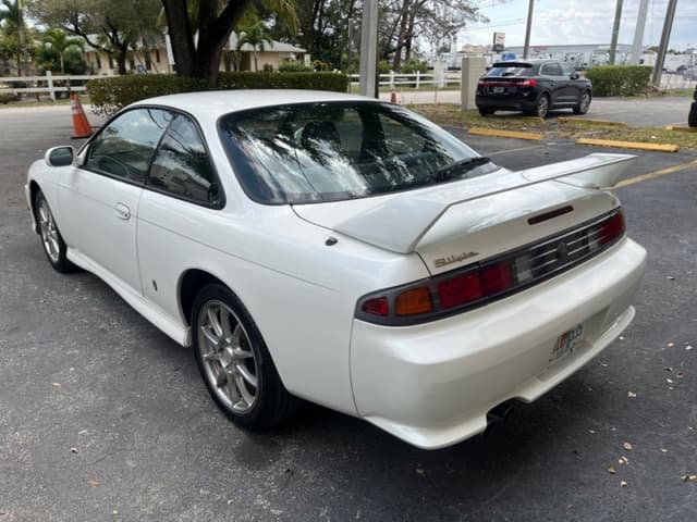 1997 Nissan Silvia JDM car for sale — photo 4 of 16