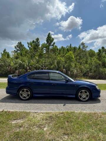 2001 Subaru Legacy JDM car for sale — photo 8 of 25