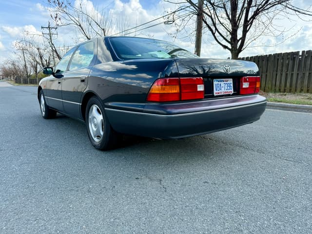1997 Toyota Celsior JDM car for sale — photo 5 of 13