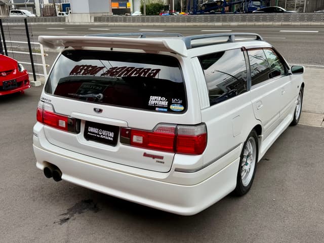 1999 Nissan Stagea JDM car for sale — photo 24 of 25