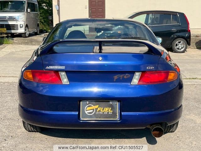1996 Mitsubishi FTO JDM car for sale — photo 10 of 10