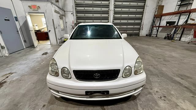 1999 Toyota Aristo JDM car for sale — photo 2 of 14