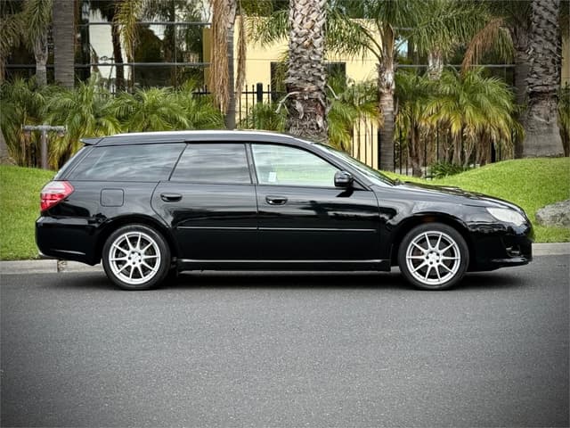 2009 Subaru Legacy JDM car for sale — photo 6 of 23