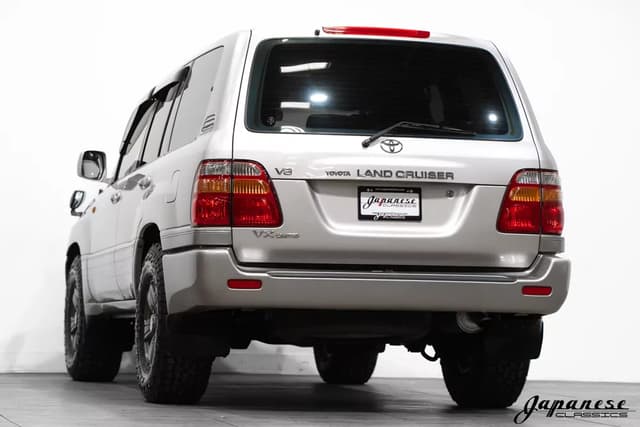 2000 Toyota Land Cruiser JDM car for sale — photo 6 of 25
