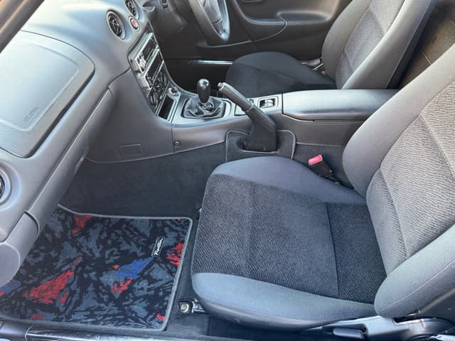 1998 Mazda Roadster (Eunos Roadster / MX-5) JDM car for sale — photo 25 of 25
