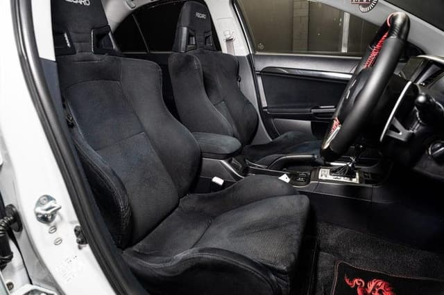 2008 Mitsubishi Lancer Evolution JDM car for sale — photo 18 of 20