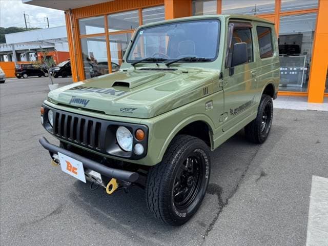 1996 Suzuki Jimny JDM car for sale — photo 10 of 13