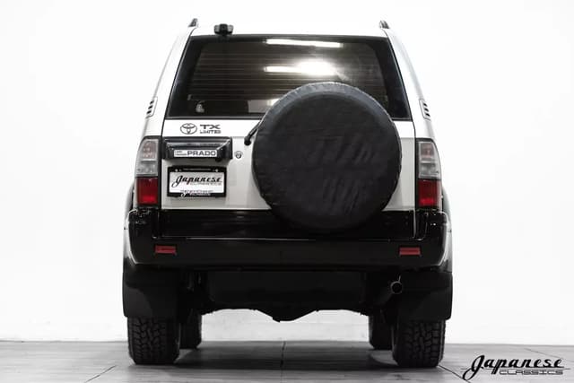 2001 Toyota Land Cruiser Prado JDM car for sale — photo 7 of 25