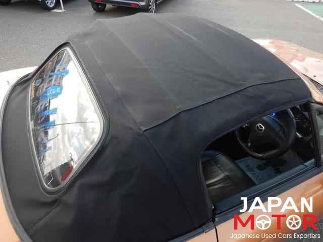 1998 Mazda Roadster (Eunos Roadster / MX-5) JDM car for sale — photo 10 of 11