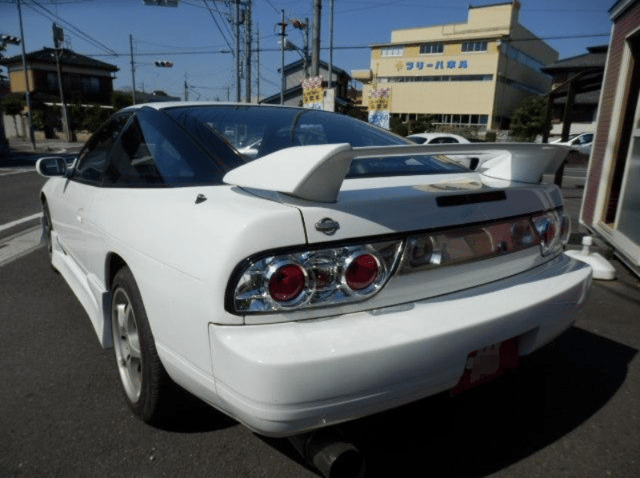 1997 Nissan 180SX JDM car for sale — photo 5 of 25