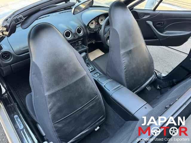 2000 Mazda Roadster (Eunos Roadster / MX-5) JDM car for sale — photo 7 of 11