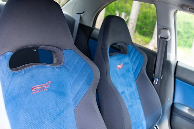 2001 Subaru Impreza JDM car for sale — photo 15 of 15