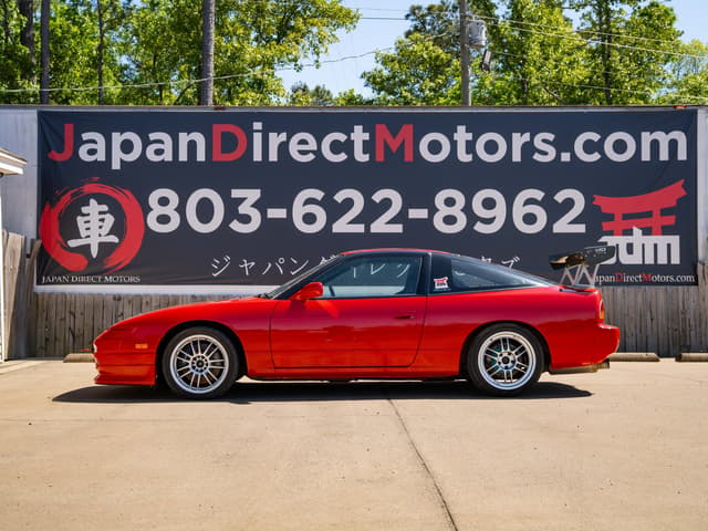 1996 Nissan 180SX JDM car for sale — photo 9 of 10