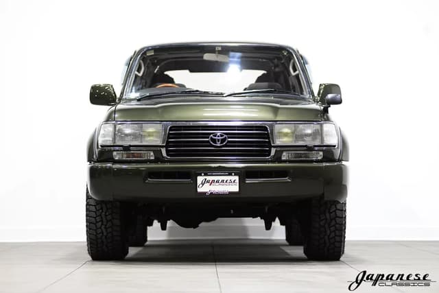 1995 Toyota Land Cruiser JDM car for sale — photo 2 of 25