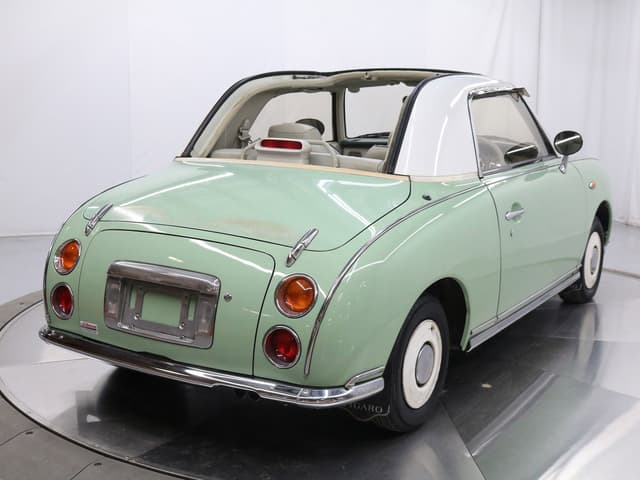 1992 Nissan Figaro JDM car for sale — photo 10 of 25