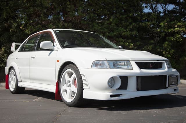 1999 Mitsubishi Lancer Evolution JDM car for sale — photo 15 of 25