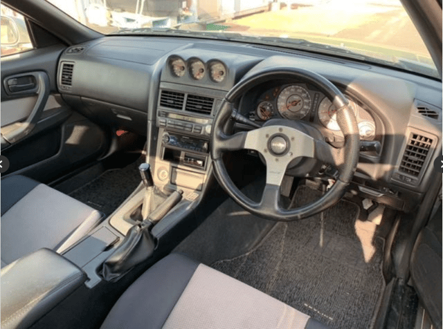 1998 Nissan Skyline JDM car for sale — photo 9 of 10