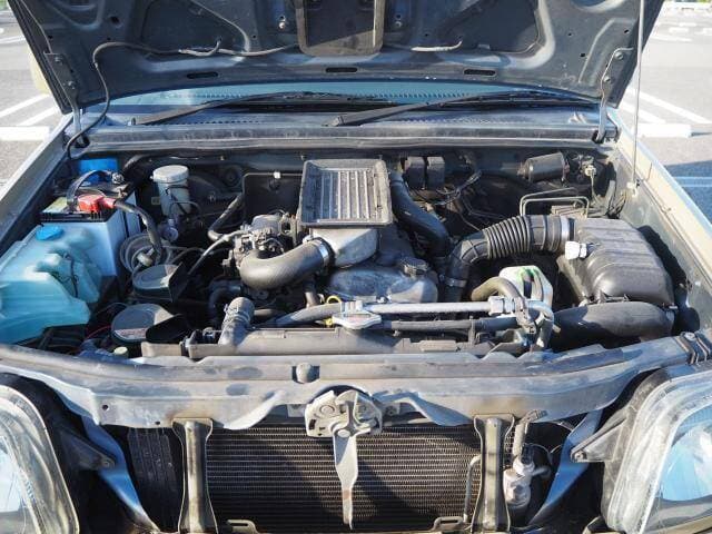 1999 Suzuki Jimny JDM car for sale — photo 16 of 20