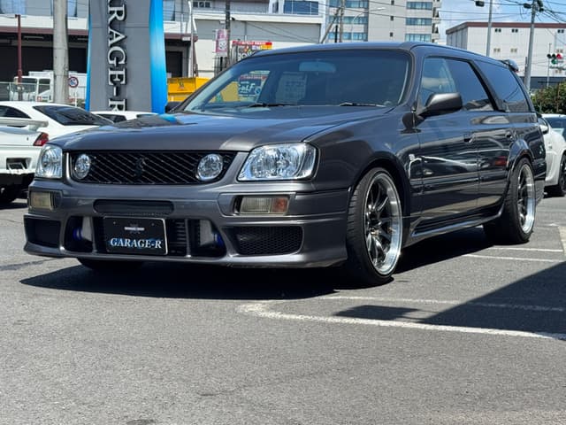 2000 Nissan Stagea JDM car for sale — photo 12 of 25