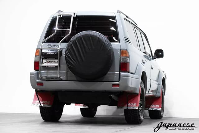 1997 Toyota Land Cruiser JDM car for sale — photo 8 of 25