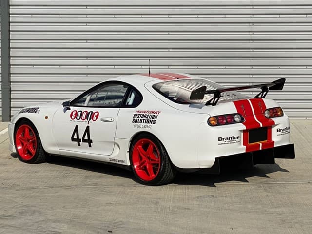 1993 Toyota Supra JDM car for sale — photo 25 of 25