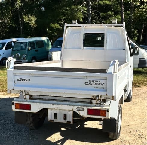 2001 Suzuki Carry JDM car for sale — photo 4 of 14