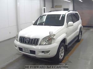 2006 Toyota Land Cruiser Prado JDM car for sale