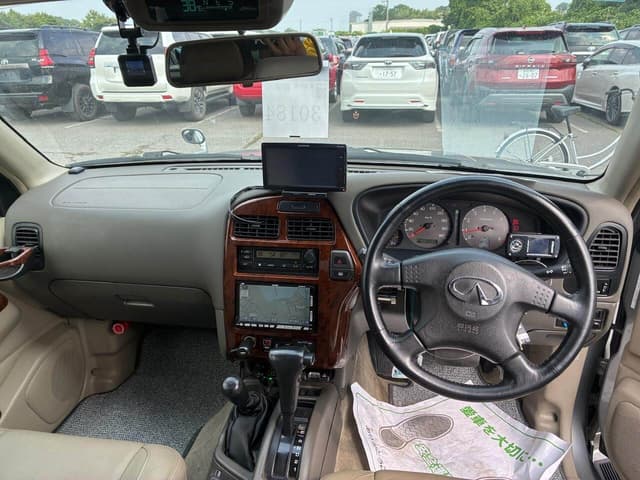 1998 Nissan Terrano JDM car for sale — photo 7 of 12