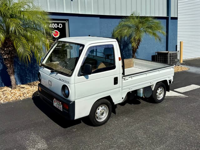 1989 Honda Acty JDM car for sale — photo 11 of 15