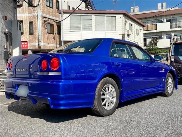 1998 Nissan Skyline JDM car for sale — photo 4 of 19