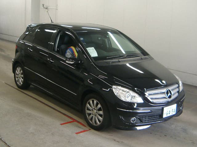 2008 Mercedes-Benz C Class JDM car for sale — photo 4 of 8