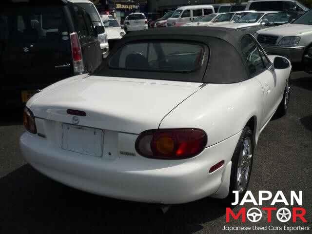 1999 Mazda Roadster (Eunos Roadster / MX-5) JDM car for sale — photo 2 of 7