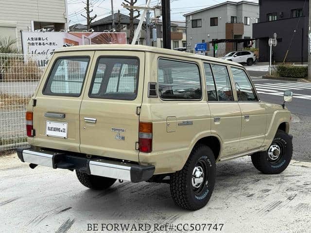 1986 Toyota Land Cruiser JDM car for sale — photo 17 of 20