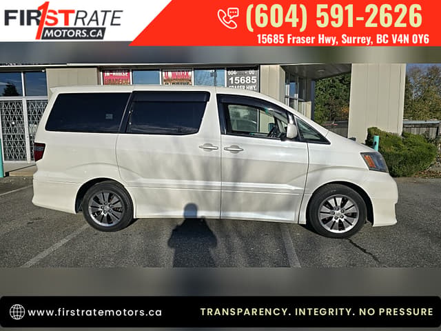 2004 Toyota Alphard JDM car for sale — photo 9 of 20