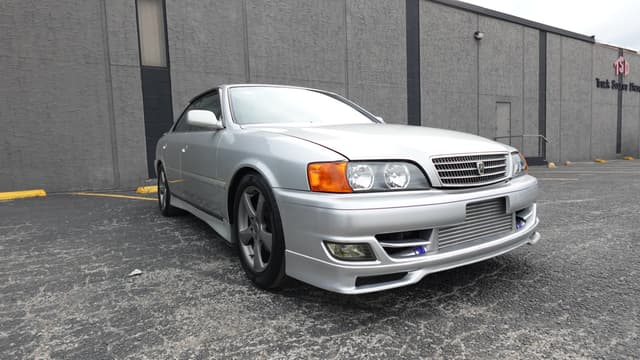 1999 Toyota Chaser JDM car for sale — photo 3 of 17
