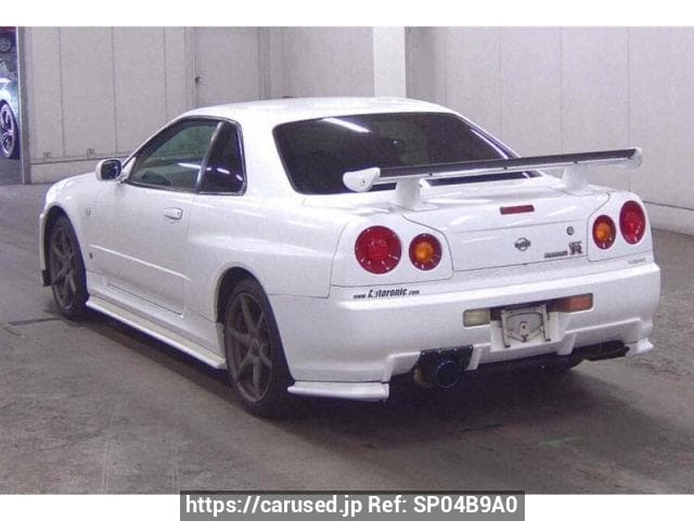1999 Nissan Skyline JDM car for sale — photo 2 of 3